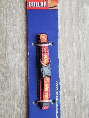 Pets First College Maryland Terrapins Pet Collar, Small